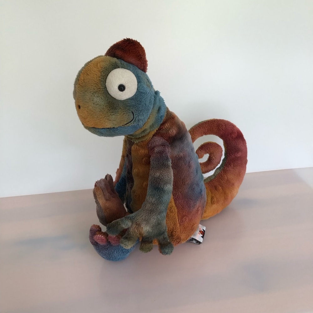 Jellycat Colin Chameleon Plush